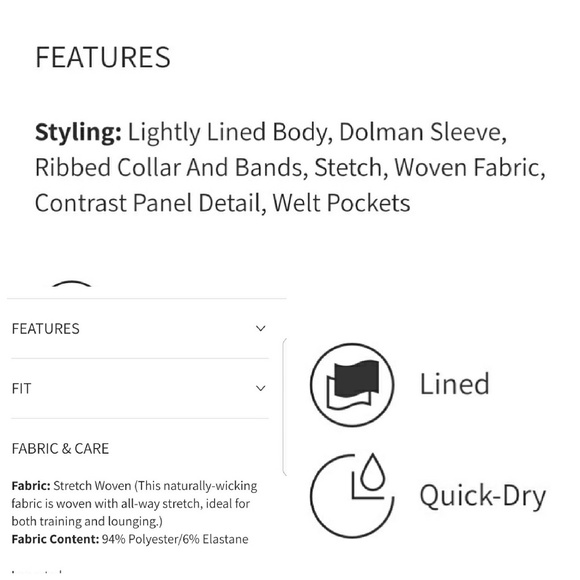 Fabletics August jacket - Picture 2 of 3